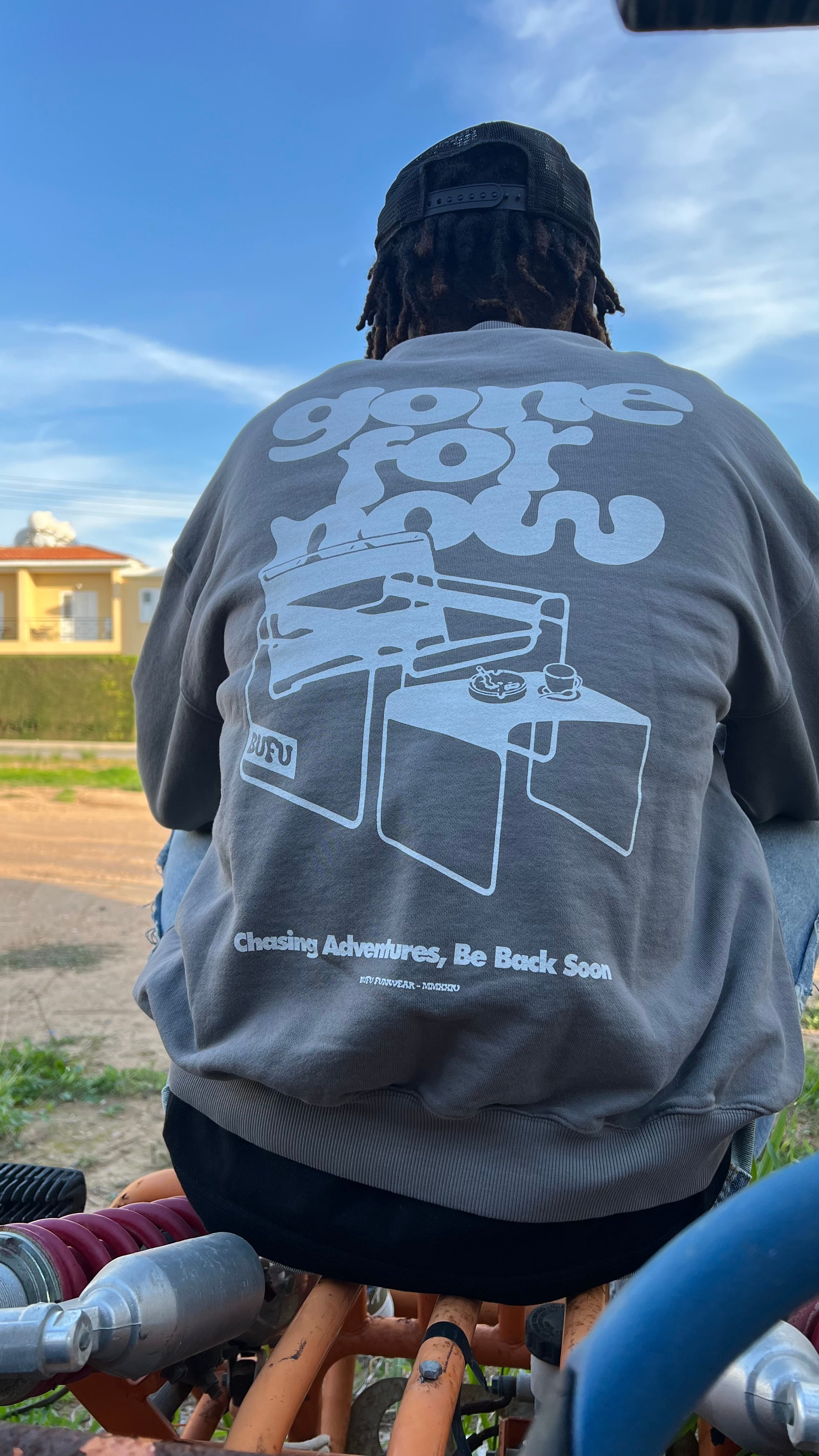 BUFU - Gone for now Sweatshirt