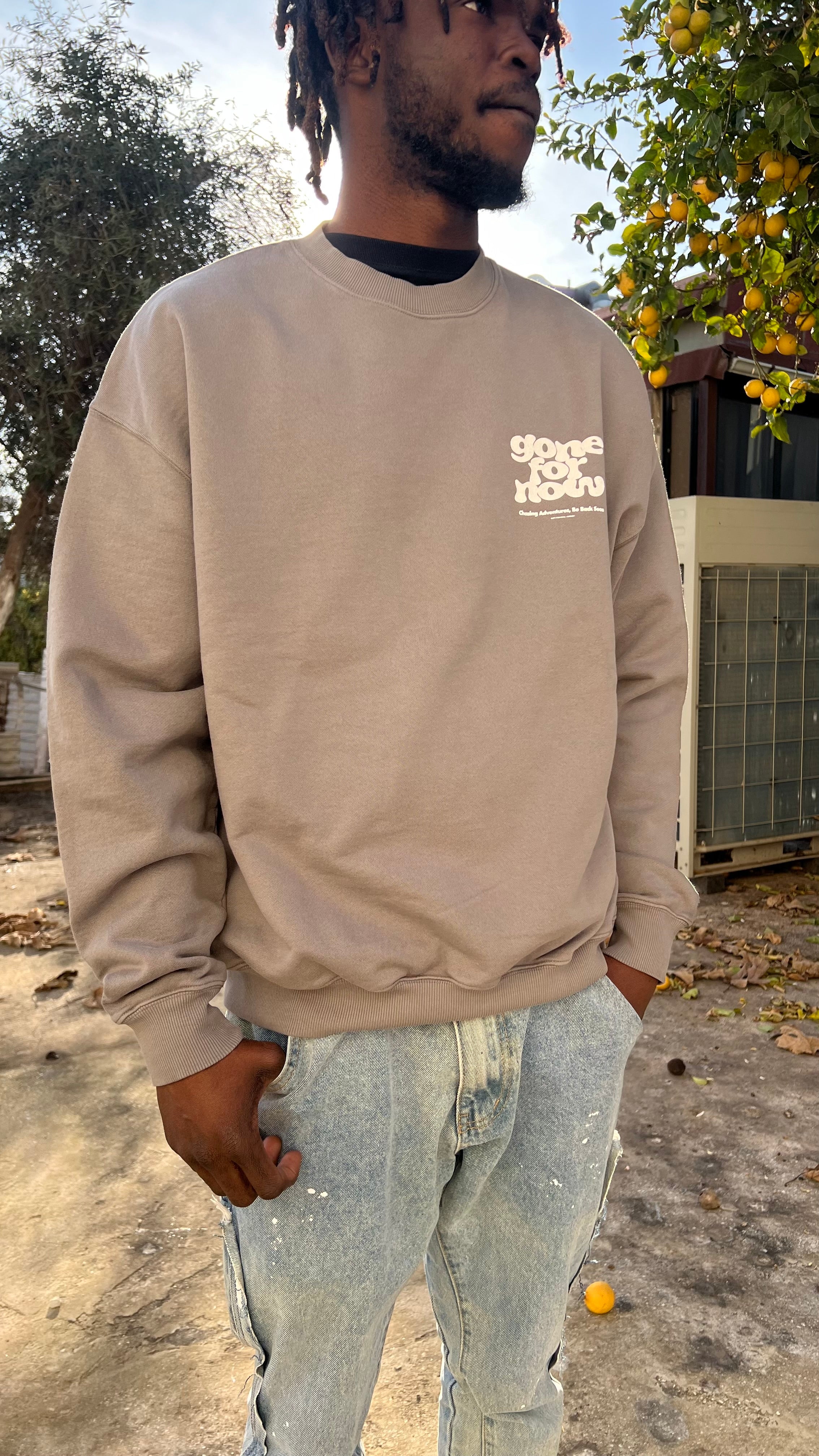 BUFU - Gone for now Sweatshirt