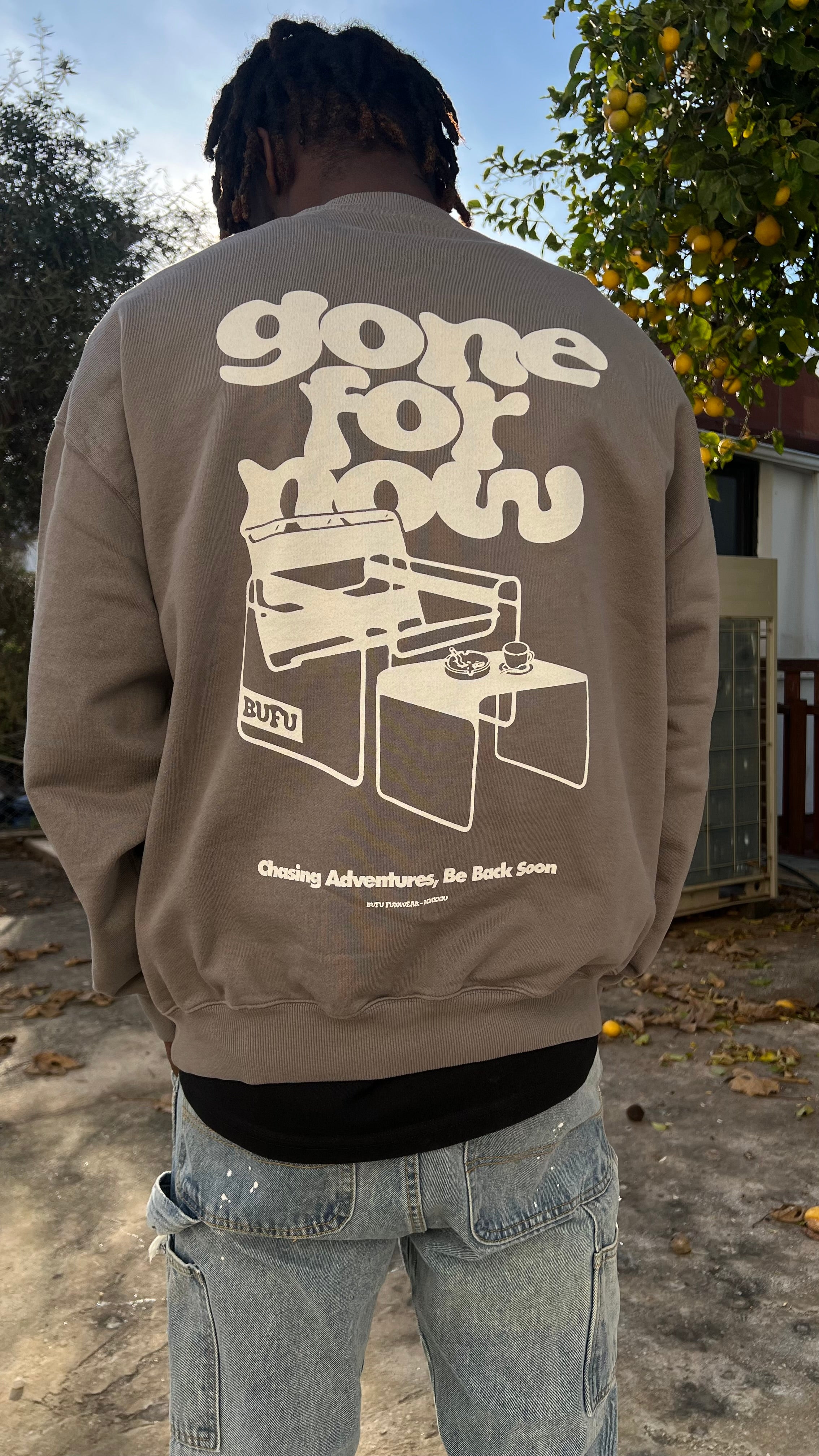 BUFU - Gone for now Sweatshirt