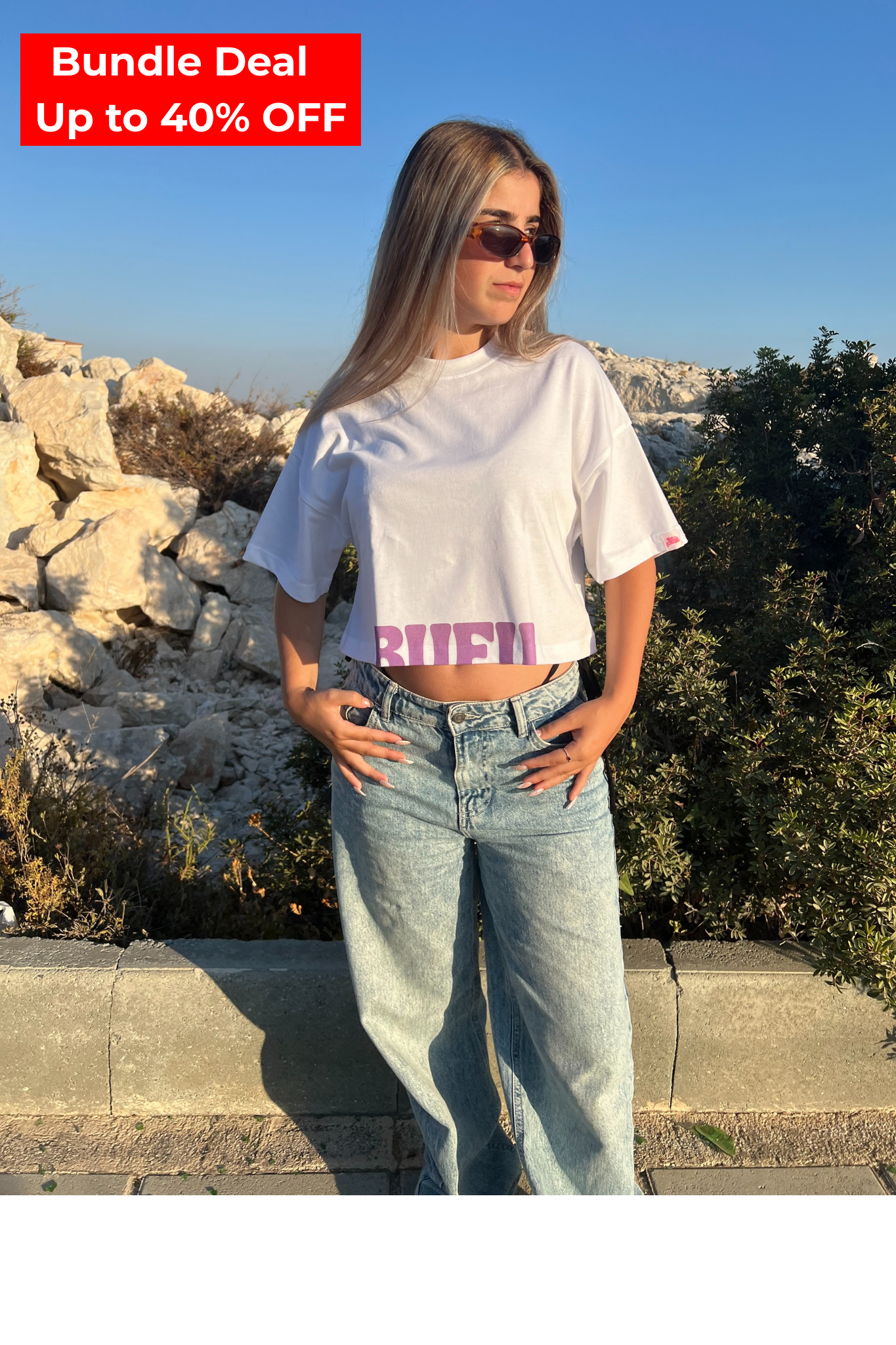 BUFU -  CROP TOP